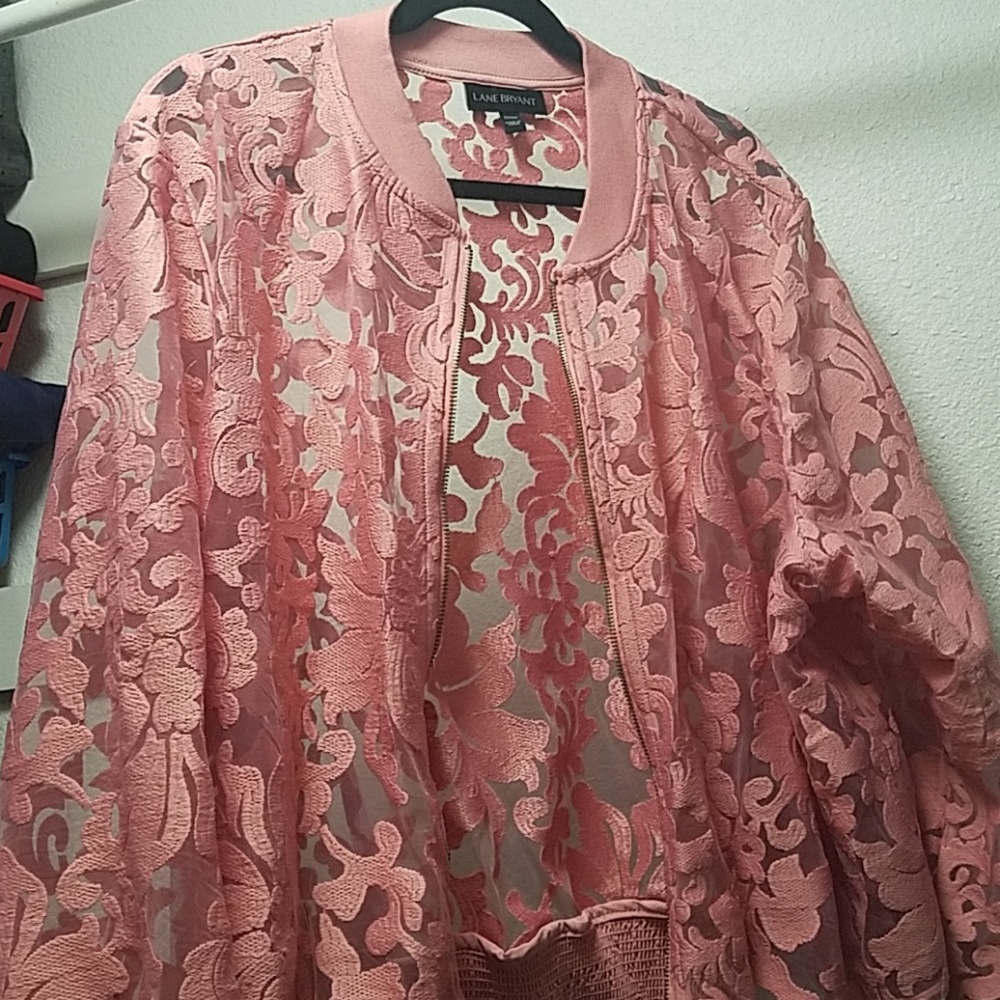Lane Bryant bomber jacket